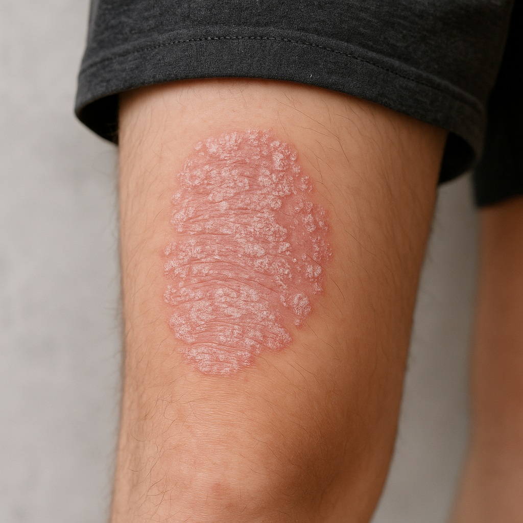 Psoriasis a common autoimmune condition