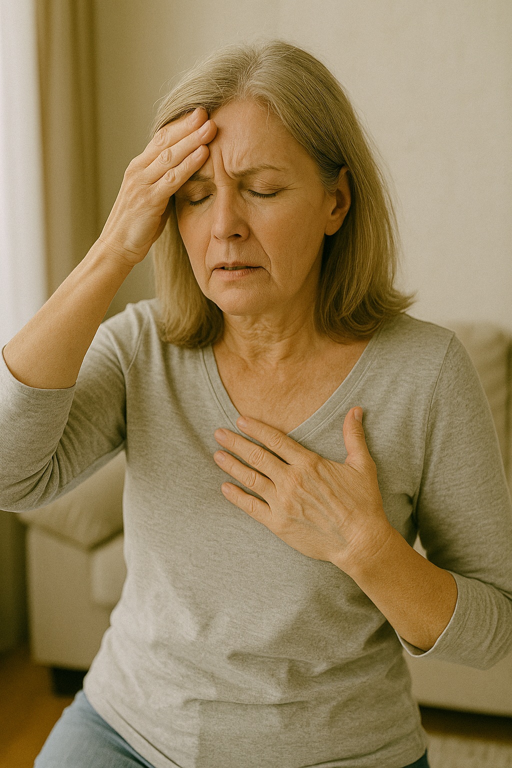 Woman menopause